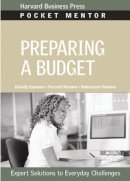 . Ed(S): Harvard Business School Press - Preparing a Budget - 9781422128848 - V9781422128848