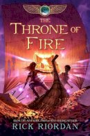 Rick Riordan - Kane Chronicles, The, Book Two the Throne of Fire - 9781423142010 - 9781423142010