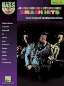 Jimi Hendrix - Jimi Hendrix - Smash Hits: Bass Play-Along Volume 10 - 9781423414209 - V9781423414209