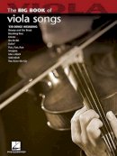 Hal Leonard Publishing Corporation - Big Book of Viola Songs - 9781423426714 - V9781423426714