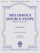 Roger Hargreaves - Melodious Double Stops - Complete (Violin) - 9781423427094 - V9781423427094