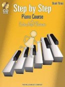 Edna Mae Burnam - Step by Step Piano Course - Book 3 with CD - 9781423436072 - V9781423436072