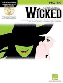  Various - Wicked Horn a New Musical BK/CD (Instrumental Play-Along) - 9781423449713 - V9781423449713