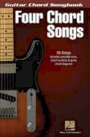 Hal Leonard Publishing Corporation - Guitar Chord Songbook: Four Chord Songs - 9781423492306 - V9781423492306
