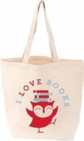 Gibbs Smith Publisher (Illust.) - I Love Books Littlelit Tote Bag - 9781423638261 - V9781423638261