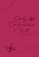 Joan Hunter - Daily Declarations of Faith for Women - 9781424552054 - V9781424552054
