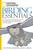 Jonathan K. Alderfer - National Geographic Birding Essentials - 9781426201356 - V9781426201356