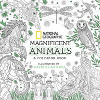 Hayrullah Kaya - National Geographic Magnificent Animals: Coloring Book - 9781426218156 - V9781426218156