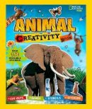 National Geographic Maps - Animal Creativity Book: Cut-outs, Games, Stencils, Stickers (Activity Books) - 9781426314025 - V9781426314025