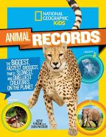 Sarah Wassner - Animal Records: The Biggest, Fastest, Weirdest, Tiniest, Slowest, and Deadliest Creatures on the Planet (Animals) - 9781426318733 - V9781426318733