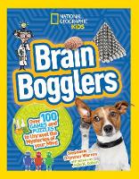 Stephanie Warren Drimmer - Brain Bogglers: Over 100 Games and Puzzles to Reveal the Mysteries of Your Mind (Mastermind) - 9781426324239 - V9781426324239