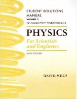 David Mills - Physics for Scientists and Engineers Student Solutions Manual, Vol. 2 - 9781429203036 - V9781429203036