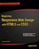 Jonathan Fielding - Beginning Responsive Web Design with HTML5 and CSS3 - 9781430266945 - V9781430266945