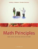 Anthony Strianese - Math Principles for Food Service Occupations - 9781435488823 - V9781435488823