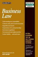 Robert W. Emerson - Business Law - 9781438005119 - V9781438005119