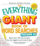 Charles Timmerman - The Everything Giant Book of Word Searches, Volume III - 9781440500336 - V9781440500336