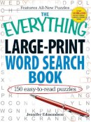 Jennifer Edmondson - The Everything Large-Print Word Search Book - 9781440503191 - V9781440503191