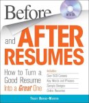 Tracy Burns-Martin - Before and After Resumes - 9781440525070 - V9781440525070