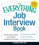 Lin Grensing-Pophal Sphr - The Everything Job Interview Book: All you need to stand out in today's competitive job market (Everything Series) - 9781440531323 - V9781440531323