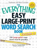 Charles Timmerman - The Everything Easy Large-Print Word Search Book, Volume II - 9781440538896 - V9781440538896