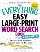 Charles Timmerman - The Everything Easy Large-Print Word Search Book, Volume III - 9781440559280 - V9781440559280