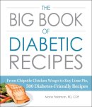 Marie Feldman - BIG BOOK OF DIABETIC RECIPES - 9781440593659 - V9781440593659