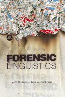 Dr John Olsson - Forensic Linguistics - 9781441170767 - V9781441170767