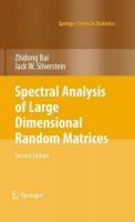 Zhidong Bai - Spectral Analysis of Large Dimensional Random Matrices - 9781441906601 - V9781441906601