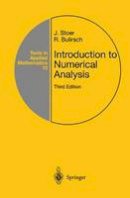 Josef Stoer - Introduction to Numerical Analysis - 9781441930064 - V9781441930064