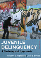 William E. Thompson - Juvenile Delinquency: A Sociological Approach - 9781442265004 - V9781442265004