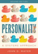 John D. Mayer - Personality: A Systems Approach - 9781442266872 - V9781442266872