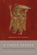 Massimo Verdicchio (Ed.) - A Croce Reader: Aesthetics, Philosophy, History, and Literary Criticism - 9781442611429 - V9781442611429