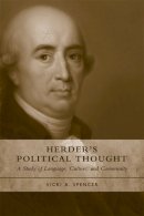 Vicki A. Spencer - Herder's Political Thought - 9781442643024 - V9781442643024