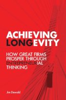 Jim Dewald - Achieving Longevity - 9781442650299 - V9781442650299