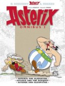 René Goscinny - Asterix: Asterix Omnibus 2: Asterix The Gladiator, Asterix and The Banquet, Asterix and Cleopatra - 9781444004243 - 9781444004243