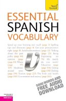 Mike Zollo - Essential Spanish Vocabulary: Teach Yourself - 9781444103588 - V9781444103588