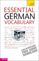 Lisa Kahlen - Essential German Vocabulary: Teach Yourself - 9781444103649 - V9781444103649