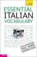 Mike Zollo - Essential Italian Vocabulary: Teach Yourself - 9781444103670 - V9781444103670