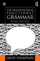 Rev Dr Geoff Thompson - Introducing Functional Grammar - 9781444152678 - V9781444152678