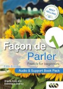 Cd-Audio - Façon de Parler 1 French for Beginners 5ED: Audio and Support Book Pack - 9781444168457 - V9781444168457