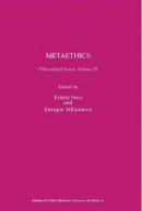 E. David Sosa - Metaethics, Volume 19 - 9781444333992 - V9781444333992