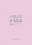 New International Version - NIV Pocket Pastel Pink Soft-tone Bible - 9781444701814 - V9781444701814