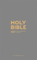 New International Version - NIV Pocket Charcoal Soft-tone Bible with Zip - 9781444702910 - V9781444702910