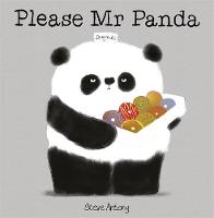 Steve Antony - Please Mr Panda Board Book - 9781444933789 - V9781444933789