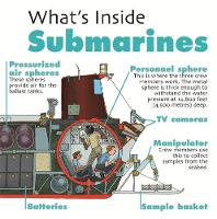 David West - What´s Inside?: Submarines - 9781445146225 - KEA0000182