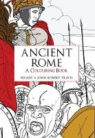 Hilary Travis - Ancient Rome A Colouring Book - 9781445659619 - V9781445659619