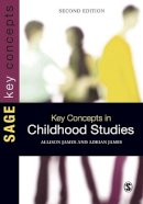 Allison James - Key Concepts in Childhood Studies - 9781446201909 - V9781446201909