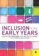 Cathy Nutbrown - Inclusion in the Early Years - 9781446203231 - V9781446203231