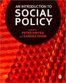 Peter Dwyer - An Introduction to Social Policy - 9781446207598 - V9781446207598