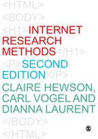 Claire Hewson - Internet Research Methods - 9781446208564 - V9781446208564